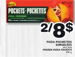 Marches Tradition McCAIN FROZEN PIZZA POCKETS offer