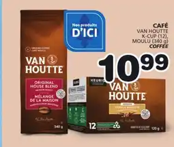 Marches Tradition VAN HOUTTE K-CUP (12), MOULU (340 g) COFFEE offer