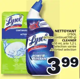 Marches Tradition NETTOYANT LYSOL Action continue(100 g) offer