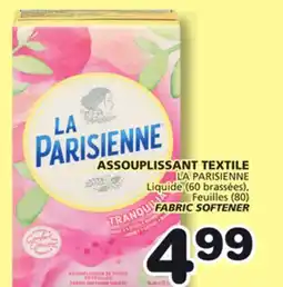 Marches Tradition LA PARISIENNE FABRIC SOFTENER offer