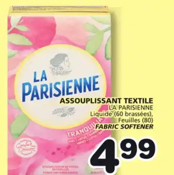 Marches Tradition LA PARISIENNE FABRIC SOFTENER offer