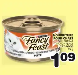 Marches Tradition PURINA FANCY FEAST CAT FOOD offer