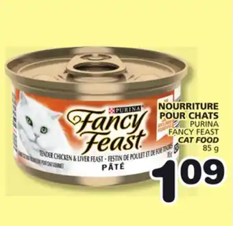 Marches Tradition PURINA FANCY FEAST CAT FOOD offer