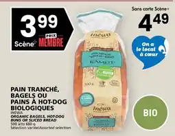 Rachelle-Bery Grocery INEWA ORGANIC BAGELS, HOT-DOG BUNS OR SLICED BREAD offer