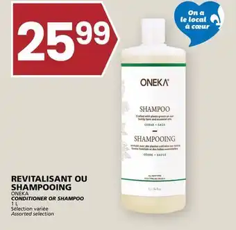 Rachelle-Bery Grocery ONEKA CONDITIONER OR SHAMPOO offer