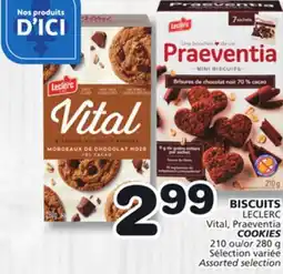 Marches Tradition COOKIES LECLERC offer