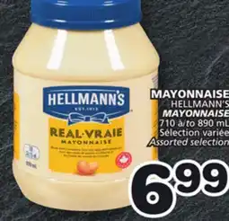 Marches Tradition HELLMANN'S MAYONNAISE offer