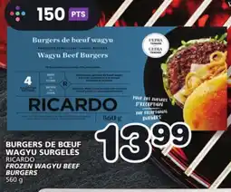 Marches Tradition FROZEN WAGYU BEEF BURGERS offer
