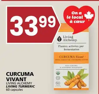 Rachelle-Bery Grocery LIVING ALCHEMY LIVING TURMERIC offer