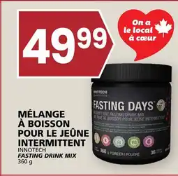Rachelle-Bery Grocery INNOTECH FASTING DRINK MIX offer