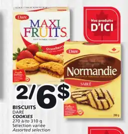 Marches Tradition DARE COOKIES offer