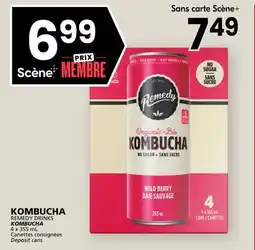 Rachelle-Bery Grocery REMEDY DRINKS KOMBUCHA offer