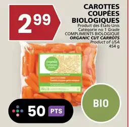 Rachelle-Bery Grocery COMPLIMENTS ORGANIC CUT CARROTS offer