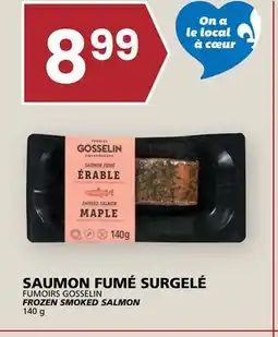 Rachelle-Bery Grocery FUMOIRS GOSSELIN FROZEN SMOKED SALMON offer