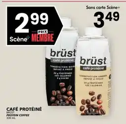 Rachelle-Bery Grocery BRÜST PROTEIN COFFEE offer