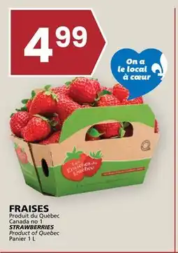 Rachelle-Bery Grocery STRAWBERRIES offer