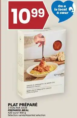 Rachelle-Bery Grocery 3 FOIS PAR JOUR PREPARED MEAL offer