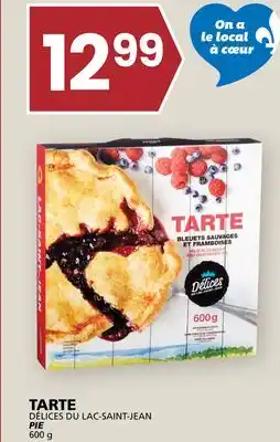 Rachelle-Bery Grocery DÉLICES DU LAC-SAINT-JEAN PIE offer