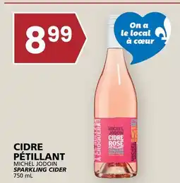 Rachelle-Bery Grocery MICHEL JODOIN SPARKLING CIDER offer