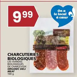 Rachelle-Bery Grocery LES VIANDES BIOLOGIQUES DE CHARLEVOIX ORGANIC DELI MEAT offer