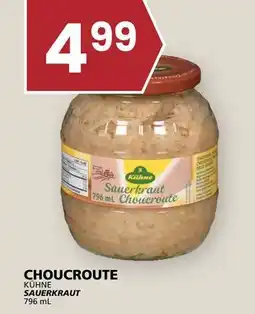 Rachelle-Bery Grocery KÜHNE SAUERKRAUT offer