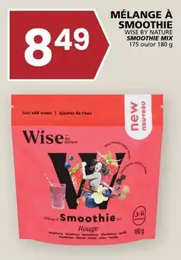 Rachelle-Bery Grocery WISE BY NATURE SMOOTHIE MIX offer
