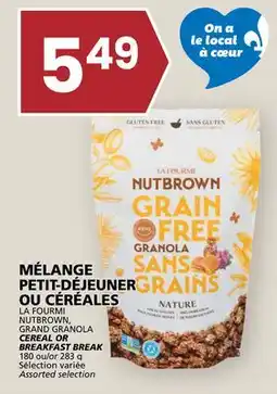 Rachelle-Bery Grocery LA FOURMI GRAND GRANOLA CEREAL OR BREAKFAST BREAK offer