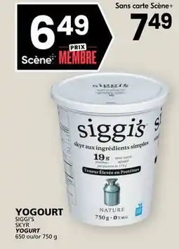Rachelle-Bery Grocery SIGGI'S YOGURT offer