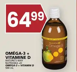 Rachelle-Bery Grocery NATURE'S WAY NUTRASEA + D OMEGA-3 + VITAMIN D offer