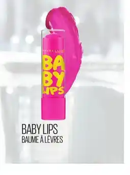 Uniprix MAYBELLINE BABY LIPS BAUME À LÈVRES offer