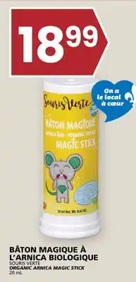 Rachelle-Bery Grocery SOURIS VERTE ORGANIC ARNICA MAGIC STICK offer