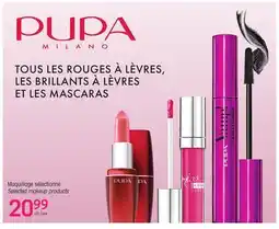 Uniprix PUPA Maquillage sélectionné/Selected makeup products offer