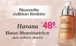Uniprix LISE WATIER Base illuminatrice aux reflets dorés offer