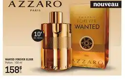 Uniprix AZZARO WANTED FOREVER ELIXIR Parfum offer