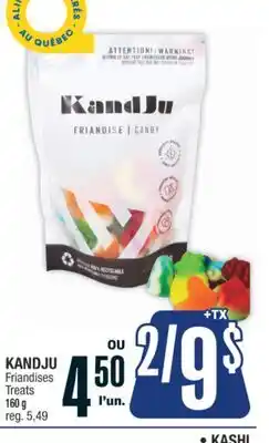 Jean Coutu KANDJU Treats offer