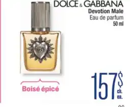 Jean Coutu DOLCE & GABBANA Devotion Male Eau de parfum offer