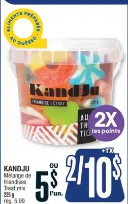 Jean Coutu KANDJU Treat mix offer