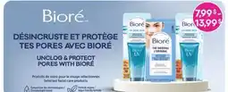 Jean Coutu BIORÉ Selected facial care products offer