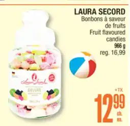 Jean Coutu LAURA SECORD Fruit flavoured candies offer