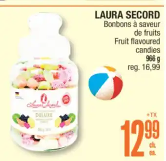 Jean Coutu LAURA SECORD Fruit flavoured candies offer