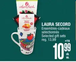 Jean Coutu LAURA SECORD Selected gift sets offer