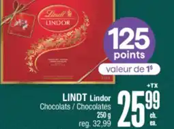 Jean Coutu LINDT Lindor Chocolates offer