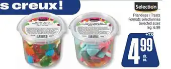 Jean Coutu SELECTION Treats Selected sizes offer