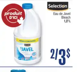 Jean Coutu SELECTION Bleach offer