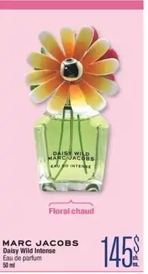 Jean Coutu MARC JACOBS Daisy Wild Intense Eau de parfum offer