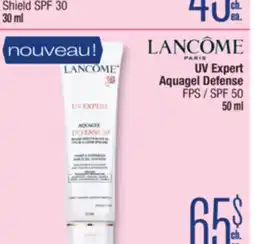 Jean Coutu LANCOME UV Expert Aquagel Defense FPS/SPF 50 offer