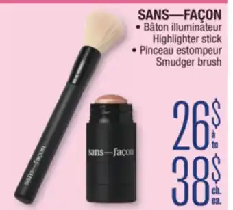 Jean Coutu SANS—FAÇON offer
