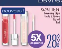 Jean Coutu Watier Love my Lips Lip oil offer
