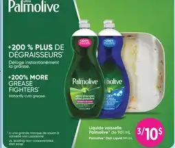 Jean Coutu Palmolive Dish Liquid offer
