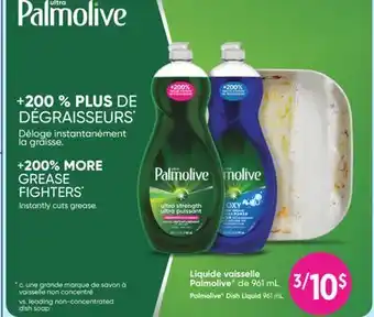 Jean Coutu Palmolive Dish Liquid offer